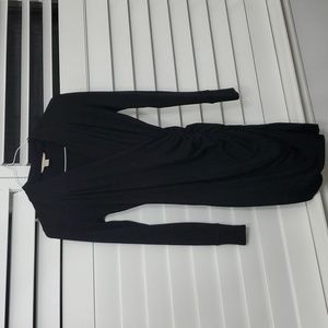 Xs banana republic stretchy casual dress with side rushing and gathering